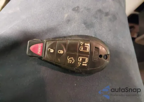 2012 Dodge Grand Caravan Sxt from USA, damaged, VIN 2C4RDGCG2CR408586